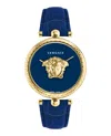 Versace Palazzo Empire Strap Watch In Gold