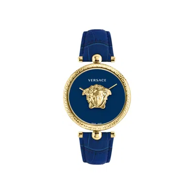 Pre-owned Versace Palazzo Empire Strap Watch 'gold' | Women's Size Onesize