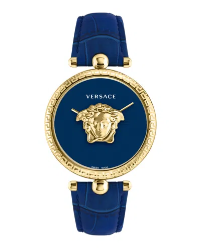 Versace Palazzo Empire Strap Watch In Multi