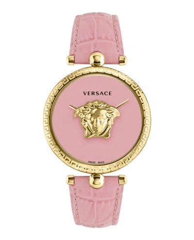 VERSACE PALAZZO EMPIRE STRAP WATCH