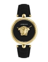 Versace Palazzo Empire Strap Watch In Gold