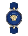 VERSACE VERSACE PALAZZO EMPIRE STRAP WATCH WOMAN WRIST WATCH GOLD SIZE - STAINLESS STEEL