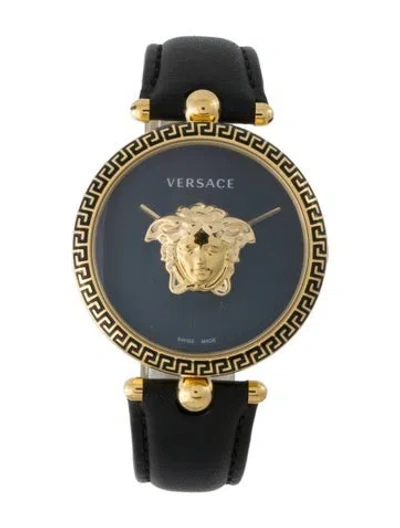 Pre-owned Versace Palazzo Empire Watch, 39mm In Multi