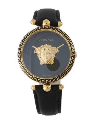 Pre-owned Versace Palazzo Empire Watch, 39mm In Multi