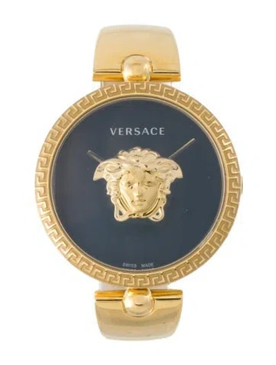Pre-owned Versace Palazzo Empire Watch, 39mm In Multi