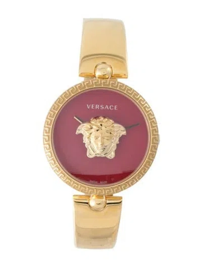 Pre-owned Versace Palazzo Empire Watch, 39mm In Multi