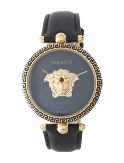 Pre-owned Versace Palazzo Empire Watch In Multi