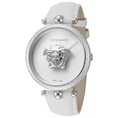 Versace Palazzo Empire Women's Watch In White