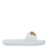 Versace Palazzo Slides In White