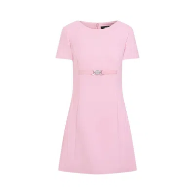 Versace Pale Pink Mini Dress