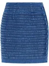 Versace Knee Length And Midi Skirts In Blue