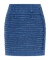 Versace Knee Length And Midi Skirts In Blue