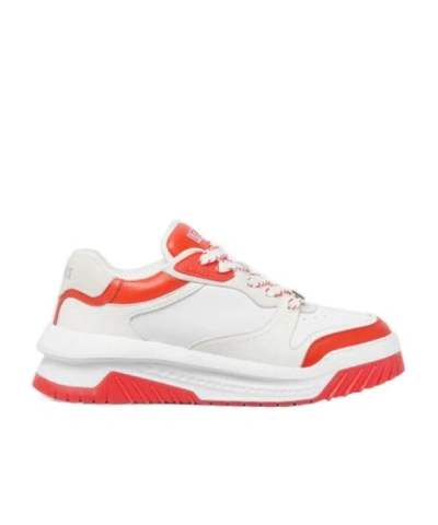 VERSACE VERSACE ODISSEA LACE-UP SNEAKERS