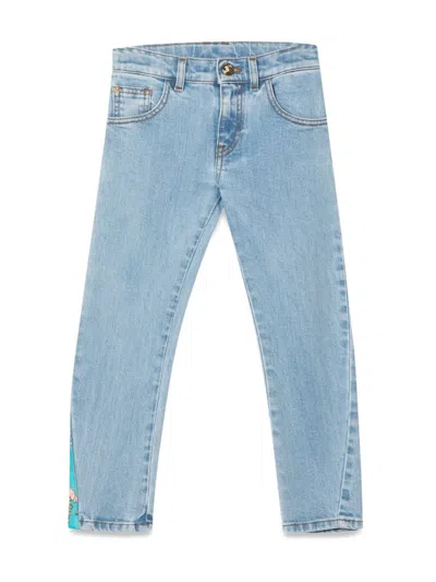 Versace Kids' Pant Denim