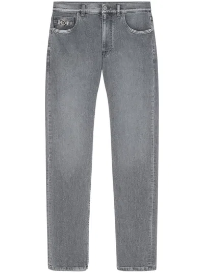 VERSACE PANT DENIM DENIM BLACK WASH S. STONE WASH GRAY,1011693.1A11274