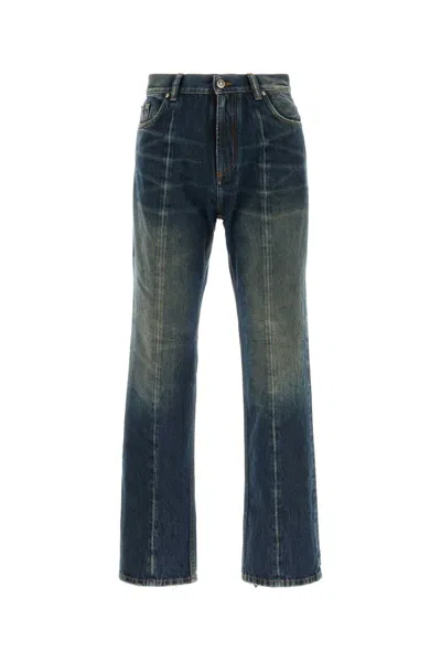 Versace Pant Denim Non- In Blue