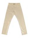 Versace Pant In Gold