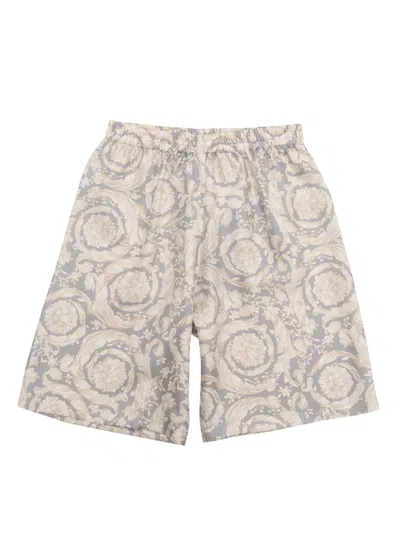Versace Kids' Pant In Multi