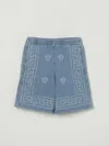 Versace Pantaloncino  Bambino Colore Denim