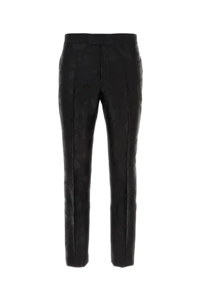 Versace Pantalone-48 Nd  Male In Black