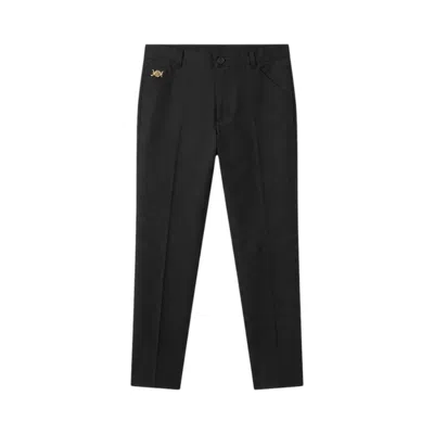 Versace Pantalone In Black