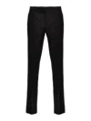 Versace Formal Trousers In Black
