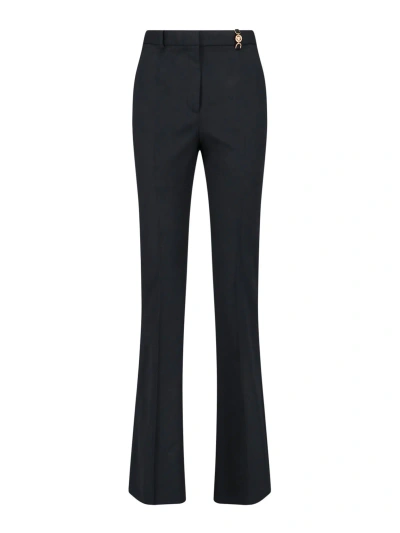 Versace Pantaloni Slim In Black