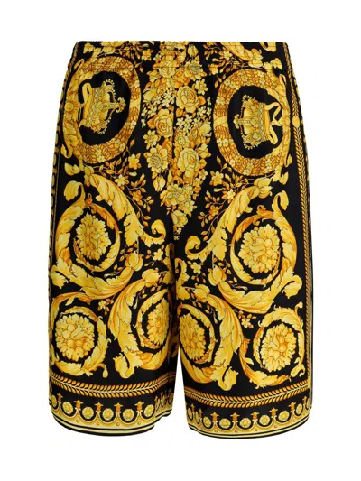 Versace Pants In Yellow