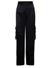 Versace Straight Leg Tailored Pants In Black