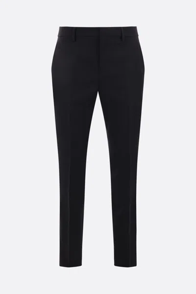 Versace Trousers In Black