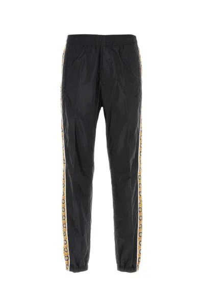 Versace Pants In Black