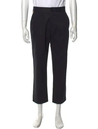 Pre-owned Versace Pants In Black