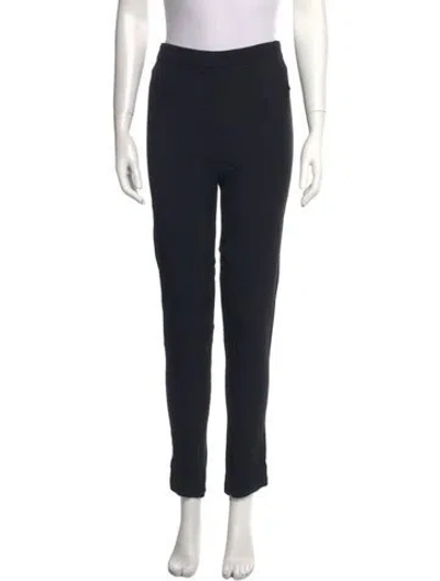 Pre-owned Versace Pants In Black