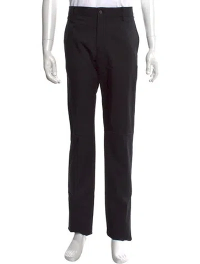 Pre-owned Versace Pants In Black