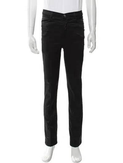 Pre-owned Versace Pants In Black