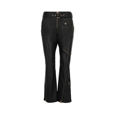 Pre-owned Versace Pants 'black' | Women's Size 44