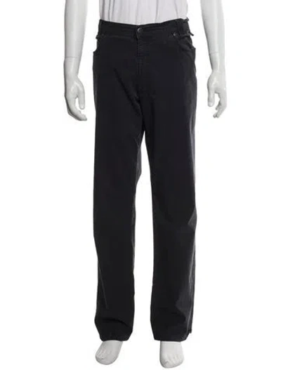 Pre-owned Versace Pants In Gray