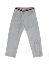 Versace Pants In Gray