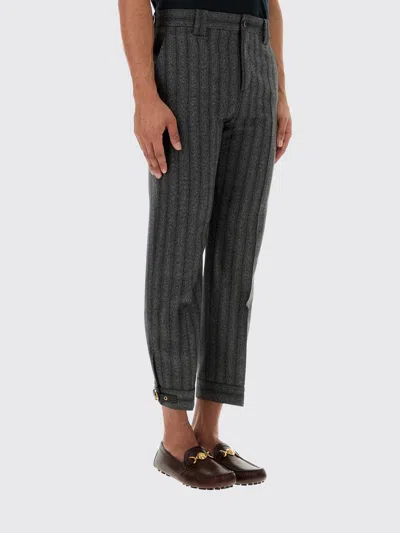 Versace Pants Men Color Multicolor