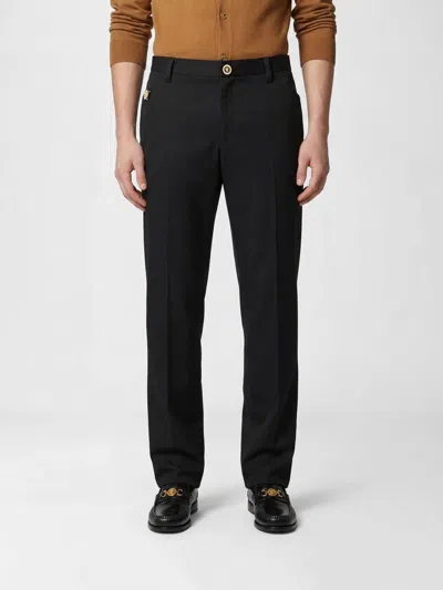 Versace Pants  Men Color Black