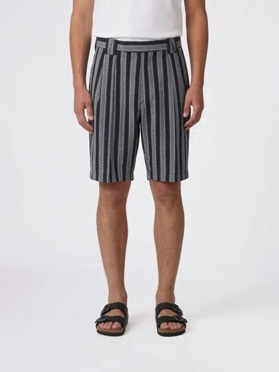 Versace Shorts  Men Color Grey In Green