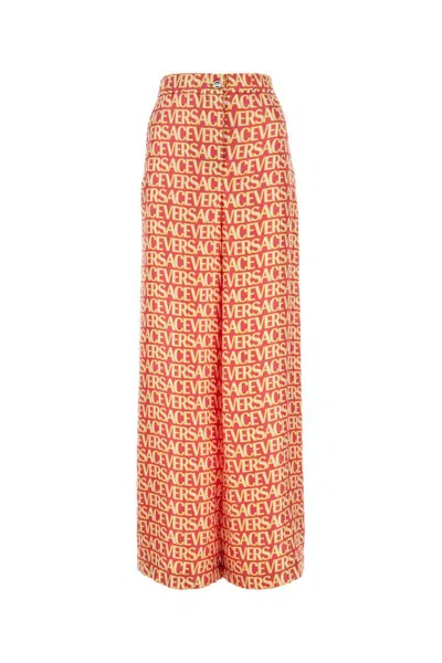 Versace Pants In Multi