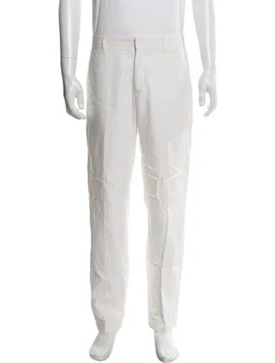 Pre-owned Versace Pants In Neutral