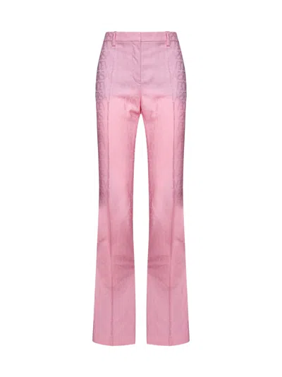 Versace Pants In Pastel Pink