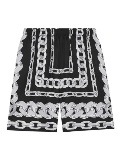 Versace Pants In Silver