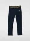 Versace Pattern Pants In Blue