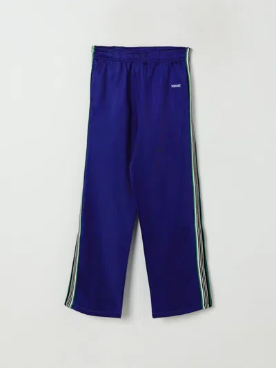 Versace Kids' Pantalone  Bambino Colore Blue