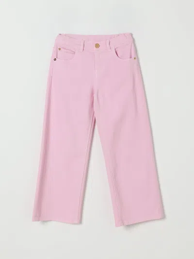 Versace Pants  Kids Color Pink