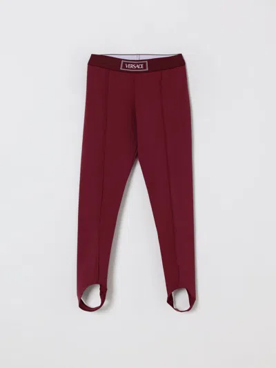 Versace Pants  Kids Color Red