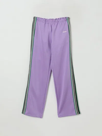 Versace Kids' Pantalone  Bambino Colore Viola